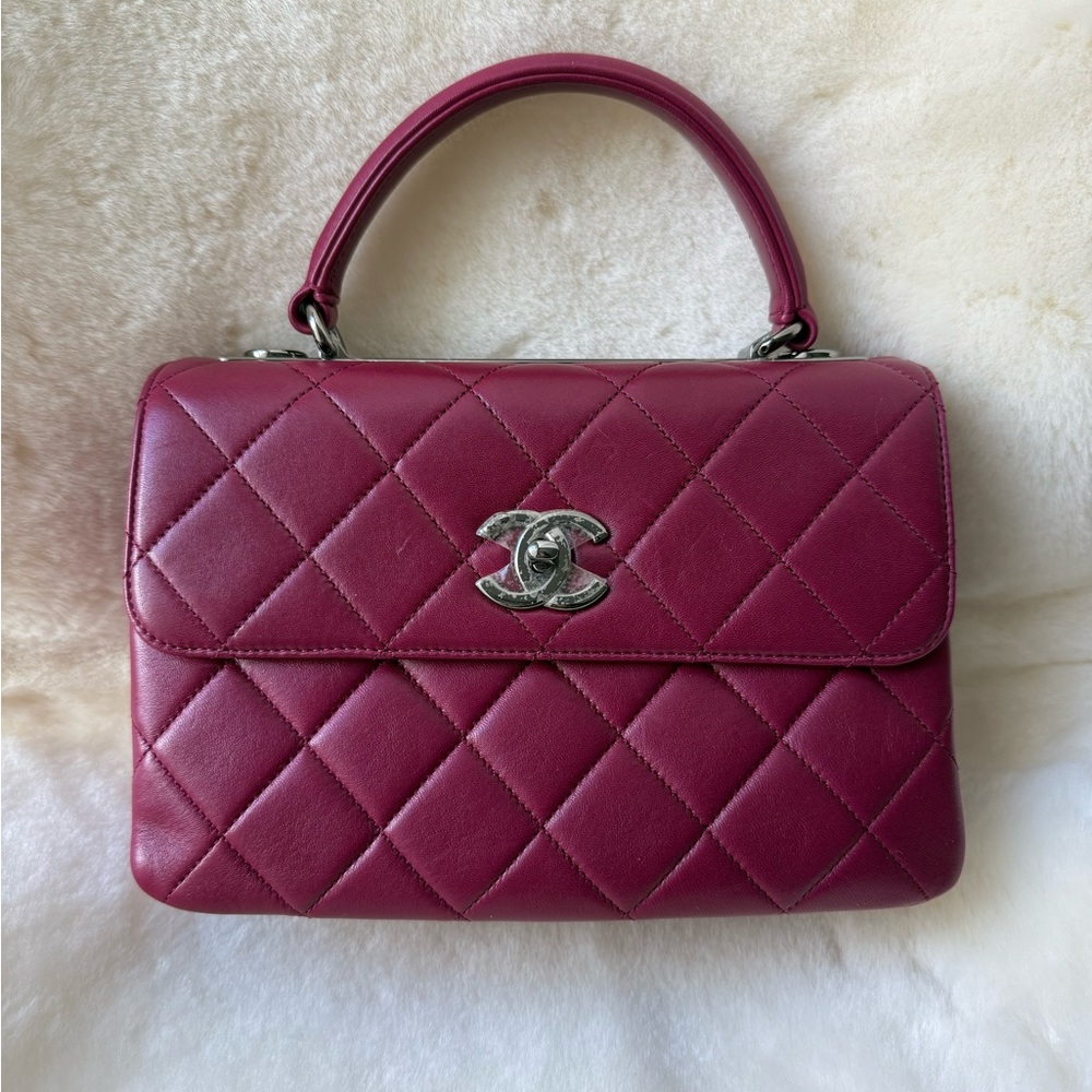 CHANEL Small Trendy CC Top Handle